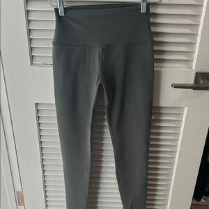 ALO Yoga Charcoal Leggings